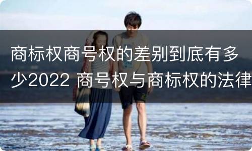 商标权商号权的差别到底有多少2022 商号权与商标权的法律冲突与解决