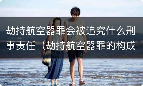 劫持航空器罪会被追究什么刑事责任（劫持航空器罪的构成要件）