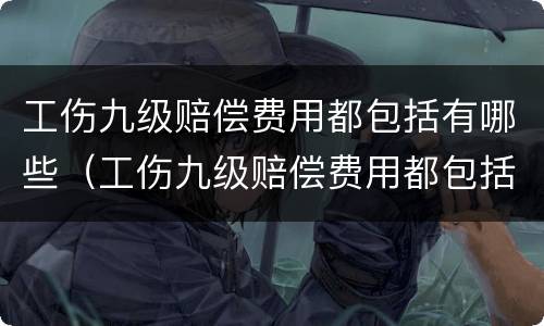 工伤九级赔偿费用都包括有哪些（工伤九级赔偿费用都包括有哪些项目）
