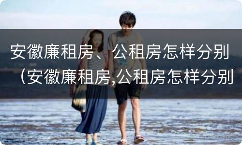 安徽廉租房、公租房怎样分别（安徽廉租房,公租房怎样分别出租）