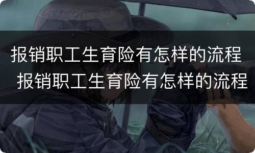 报销职工生育险有怎样的流程 报销职工生育险有怎样的流程和时间