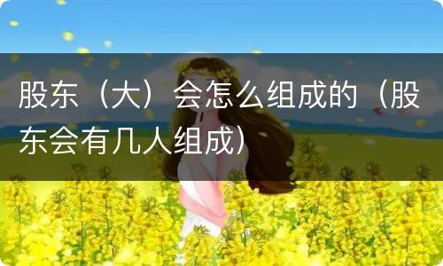 股东（大）会怎么组成的（股东会有几人组成）