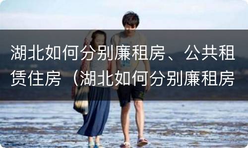 湖北如何分别廉租房、公共租赁住房（湖北如何分别廉租房,公共租赁住房和住宅）