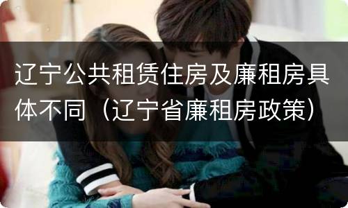 辽宁公共租赁住房及廉租房具体不同（辽宁省廉租房政策）