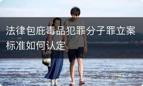 法律包庇毒品犯罪分子罪立案标准如何认定