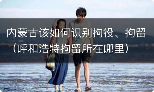 内蒙古该如何识别拘役、拘留（呼和浩特拘留所在哪里）