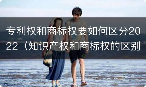专利权和商标权要如何区分2022（知识产权和商标权的区别）