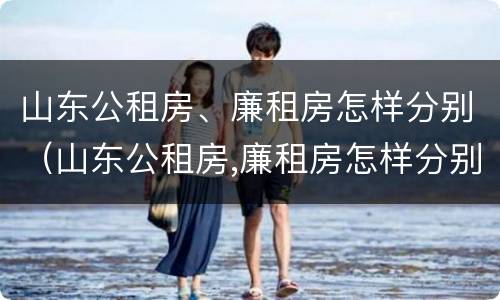 山东公租房、廉租房怎样分别（山东公租房,廉租房怎样分别申请）