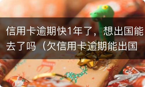 信用卡逾期快1年了，想出国能去了吗（欠信用卡逾期能出国打工么）