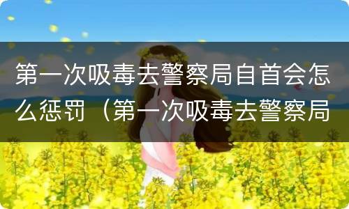 第一次吸毒去警察局自首会怎么惩罚（第一次吸毒去警察局自首会怎么惩罚呢）
