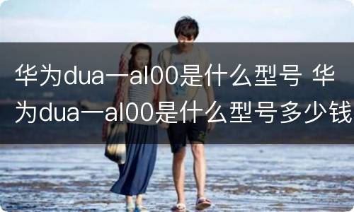 华为dua一al00是什么型号 华为dua一al00是什么型号多少钱