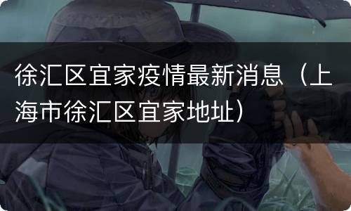 徐汇区宜家疫情最新消息（上海市徐汇区宜家地址）