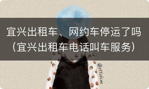 宜兴出租车、网约车停运了吗（宜兴出租车电话叫车服务）