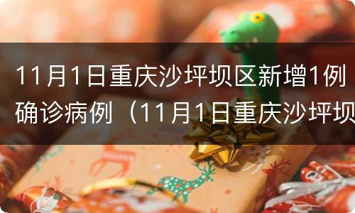 11月1日重庆沙坪坝区新增1例确诊病例（11月1日重庆沙坪坝区新增1例确诊病例多少）