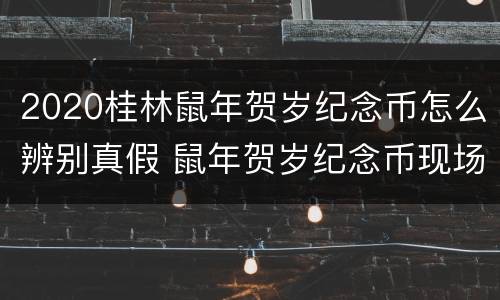 2020桂林鼠年贺岁纪念币怎么辨别真假 鼠年贺岁纪念币现场兑换