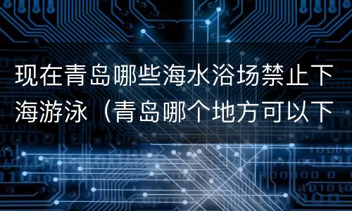 现在青岛哪些海水浴场禁止下海游泳（青岛哪个地方可以下海游泳）