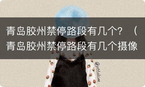 青岛胶州禁停路段有几个？（青岛胶州禁停路段有几个摄像头）