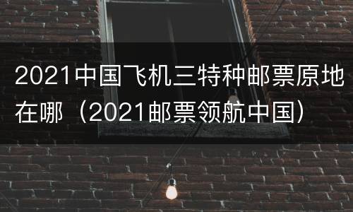 2021中国飞机三特种邮票原地在哪（2021邮票领航中国）