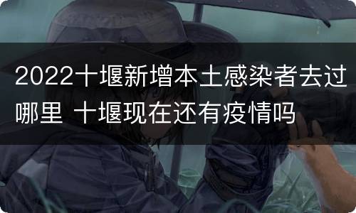 2022十堰新增本土感染者去过哪里 十堰现在还有疫情吗