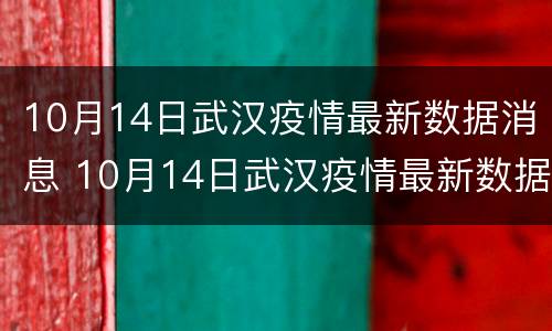 10月14日武汉疫情最新数据消息 10月14日武汉疫情最新数据消息是什么