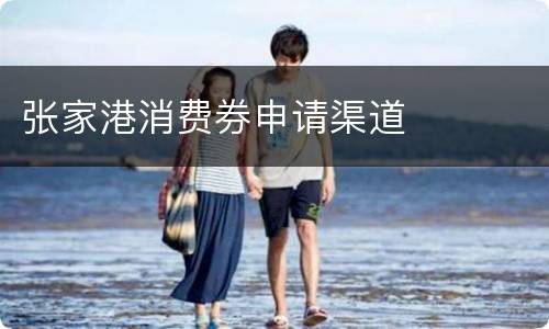 张家港消费券申请渠道