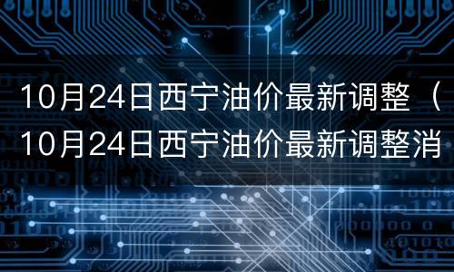 10月24日西宁油价最新调整（10月24日西宁油价最新调整消息）
